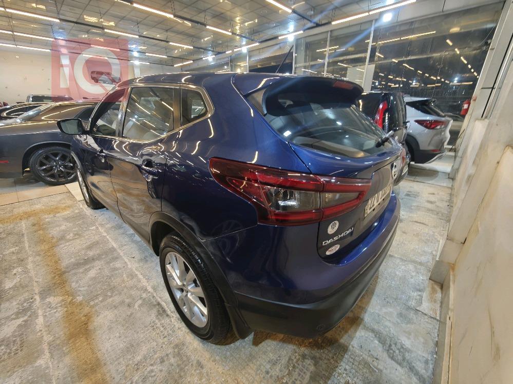 نیسان قەشقای